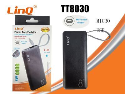 Power Bank 8000mAh Micro USB